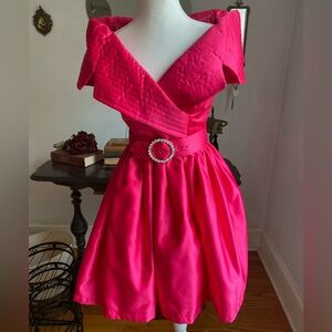 Vintage Tadashi Mini Barbie Gown SEE DESCRIPTION